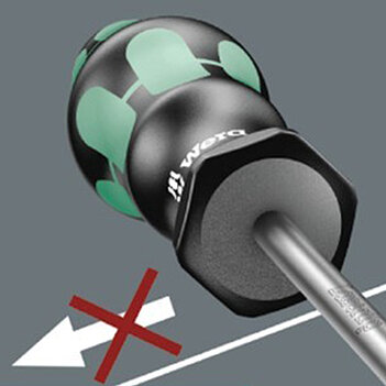 Викрутка шліцьова WERA 334 SK SL7,0 x 125 мм (05007675001)