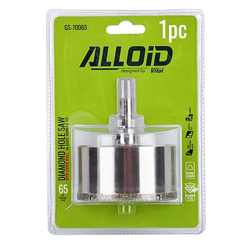 Коронка по керамике Alloid 65 мм (GS-70065)