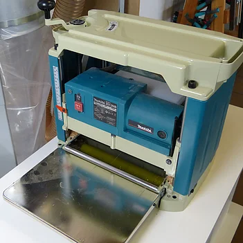 Рейсмусовий верстат Makita + шліфмашина стрічкова (SET-2012NB-0726)