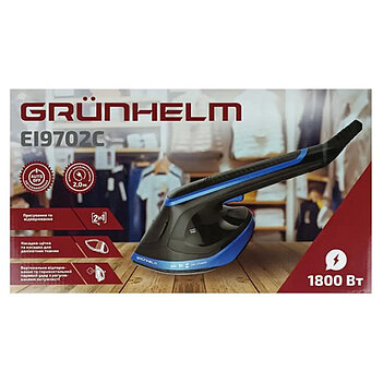 Праска-відпарювач Grunhelm EI9702C 2в1 (138220)