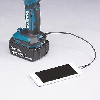 Фонарь аккумуляторный Makita LXT 14,4-18B (DECDML807) - без аккумулятора и зарядного устройства