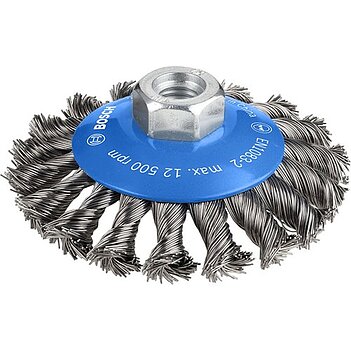 Щетка проволочная Bosch PRO Metal heavy 100 мм (2608622011)