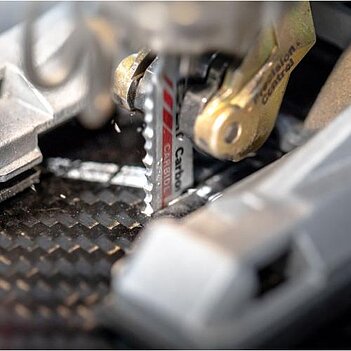 Полотно пиляльне по пластику Bosch EXPERT Carbon Fiber Clean T108 92 мм 3 шт. (2608900565)