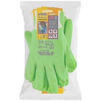 Перчатки MASTERTOOL XL / р. 10 12 пар (83-0611doz)