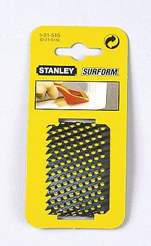 Лезвие для рашпиля выгнутое Stanley Surform 42х63мм (5-21-515)