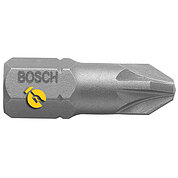 Біта Pozidriv Bosch 1/4" PZ1 Extra-Hart 3 шт (2607001554)