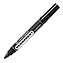 Маркер столярный Centropen 8566 черный (059389)