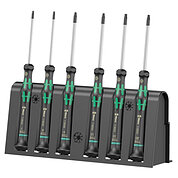 Набор отверток прецизионных WERA Torx BO 2067/6 6 шт. с отверстием (05118154001)