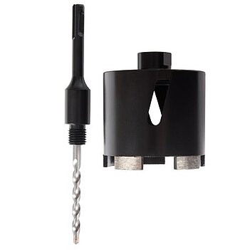 Коронка по бетону Alloid Pro SDS-Plus 82 мм (DC-3582)