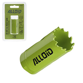 Коронка универсальная Alloid Bi-Metal 25 мм (HS-30025)