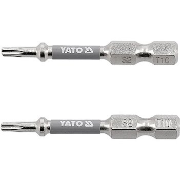 Бита Torx Yato 1/4" T10 2 шт. (YT-78031)