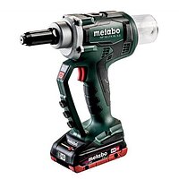 Заклепочник аккумуляторный Metabo NP 18 LTX BL 5.0 (619002800) - без аккумулятора и зарядного устройства