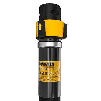 Вібробулава і гнучкий вал DeWalt POWERSHIFT 59мм х 5м (DCPS3595)