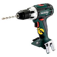 Акумуляторний дриль-шурупокрут Metabo BS 18 LT (602102890) - без акумулятора та зарядного пристрою