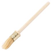 Кисть малярная MASTERTOOL круглая 20 мм (91-6020)