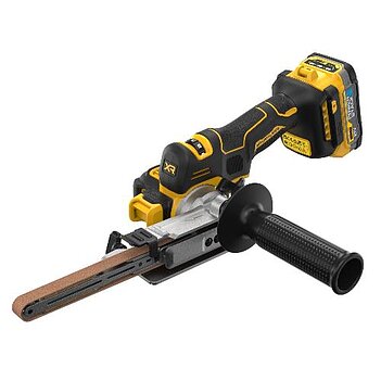 Шлифмашина ленточная аккумуляторная DeWalt (DCM200E2T)