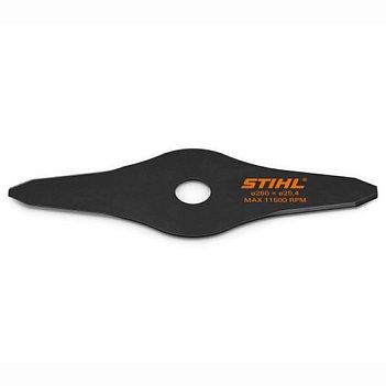 Нож для мотокосы Stihl 260-2-25,4 мм (40017133812)