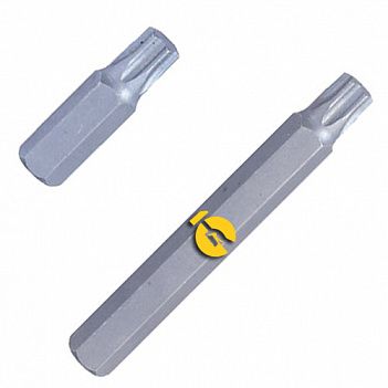 Біта Torx King Tony 10 мм T10 з отвором 1 шт (163620U)