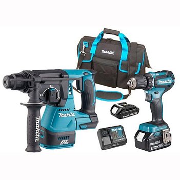 Набор инструментов аккумуляторных Makita (SET-DDF485MK3)