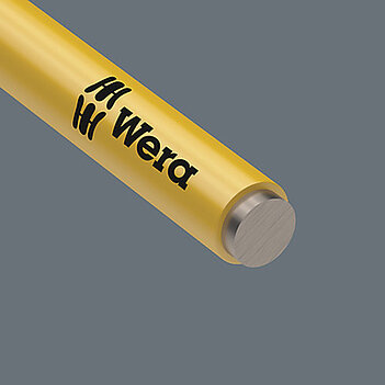 Ключ шестигранный Г-образный с шаром WERA 3950 SPKL Multicolour 5 мм нержавеющая сталь (05022665001)