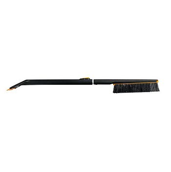 Щетка со шкребком телескопическая Fiskars X-series (1078493)