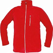 Куртка CERVA KARELA флисовая красная размер XS (Karela-JCT-RED-XS)