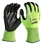 Рукавички сигнальні Milwaukee Hi-Vis розмір XXL / р.11 (4932479930)