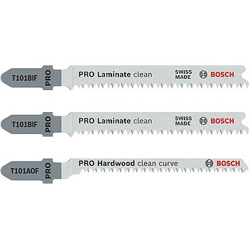 Полотно пильное по дереву Bosch PRO Laminate 83 мм 3 шт. (2608636429)