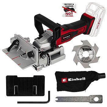 Фрезер ламельный Einhell TE-BJ 18 Li - Solo (4350630) - без аккумулятора и зарядного устройства
