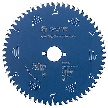 Диск пильный по ламинату Bosch Expert for High Pressure Laminate 210х1,8x30мм (2608644354)