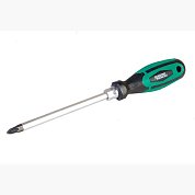 Викрутка хрестова магнітна PH3 х 150мм MASTERTOOL (45-8315)