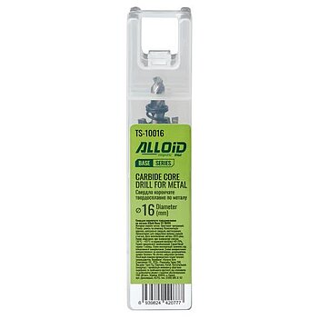 Коронка по металлу Alloid Base 16 мм (TS-10016)