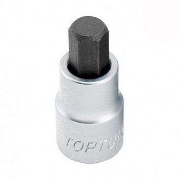 Головка торцевая с битой Hex Toptul 3/4" 14мм (BCDA2414) Головка торцевая с битой Hex Toptul 3/4" 14мм (BCDA2414)