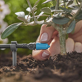 Мікронасадка кінцева Gardena Micro-Drip-System 10 шт. (13305-20.000.00)
