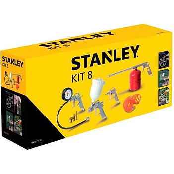 Набор пневмоинструмента Stanley KIT 8 (9045671STN)