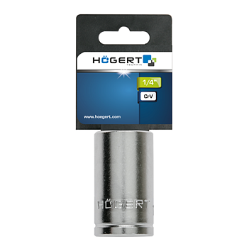 Перехідник Hoegert Cr-V 1/4" х 1/4"  (HT1A752)