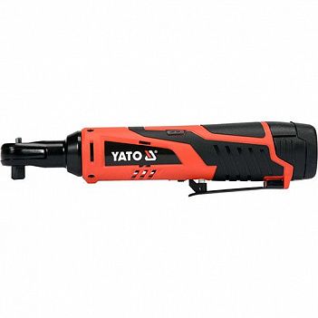 Аккумуляторный ударный угловой гайковерт Yato (YT-82902)