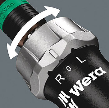 Викрутка тріскачкова з набором біт WERA Kraftform Kompakt Pistol Ra 4 13 шт. (05051031001)