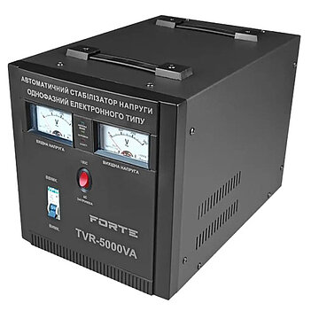 Стабилизатор напряжения релейный Forte TVR-5000VA (28988)