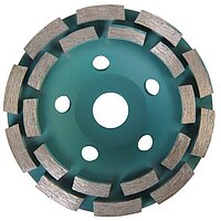 Диск шлифовальный алмазный Sturmax 125х22,2 мм (9021M-12-125-22-2)