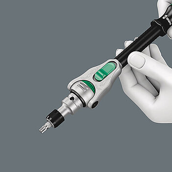 Тріскачка з шарніром WERA Zyklop Speed 8000 B Sb 3/8" 72 зубці (05073261001)