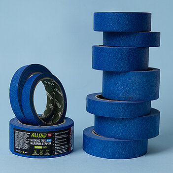 Стрічка малярна Alloid Pro 48 мм х 40 м синя (MTB-1404840)