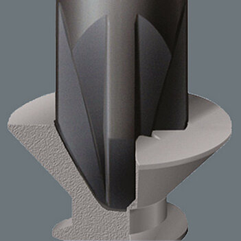 Набір інструментів в ложементі WERA 9715 Kraftform Micro Set 1 24 шт. (05150106001)