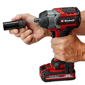 Гайковерт ударный аккумуляторный Einhell Professional TP-CW 18/750-C Li BL - Solo (4510065) - без аккумулятора и зарядного устройства