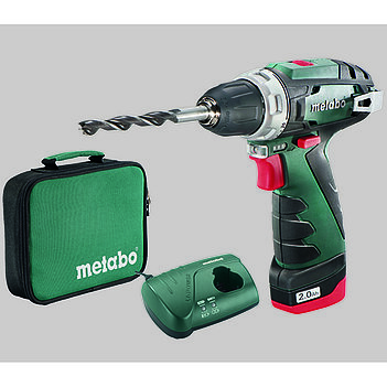 Аккумуляторная дрель-шуруповерт Metabo POWERMAXX BS (600079500)