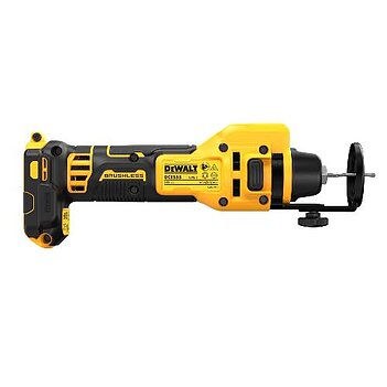 Фрезер кромочный аккумуляторный по гипсокартону DeWalt (DCE555N) - без аккумулятора и зарядного устройства