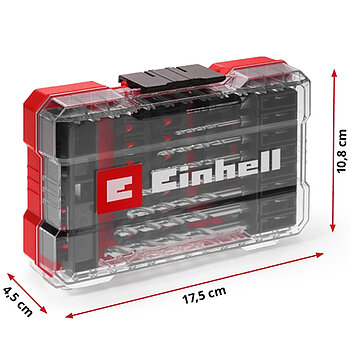 Набор ударных бит и сверл Einhell 39 шт. (108773)