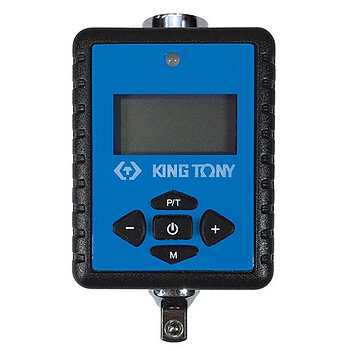 Цифровий динамометричний адаптер King Tony DIGITAL 1/4" 6-30Нм (34207-1A) Цифровий динамометричний адаптер King Tony DIGITAL 1/4" 6-30Нм (34207-1A)