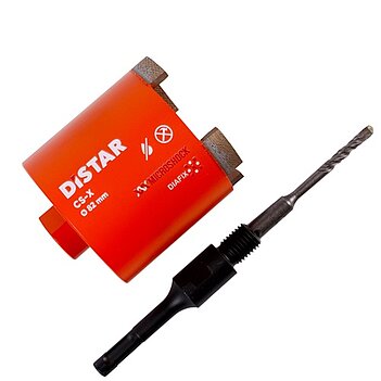 Коронка по бетону Distar DDS-W 82 мм (10170085514)