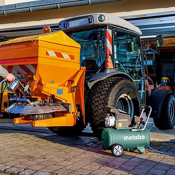 Компресор масляний Metabo Basic 250-50 (601524000)